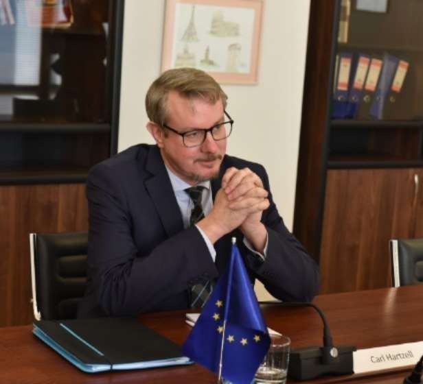 “EU demands immediate release of Zaza Gakheladze”