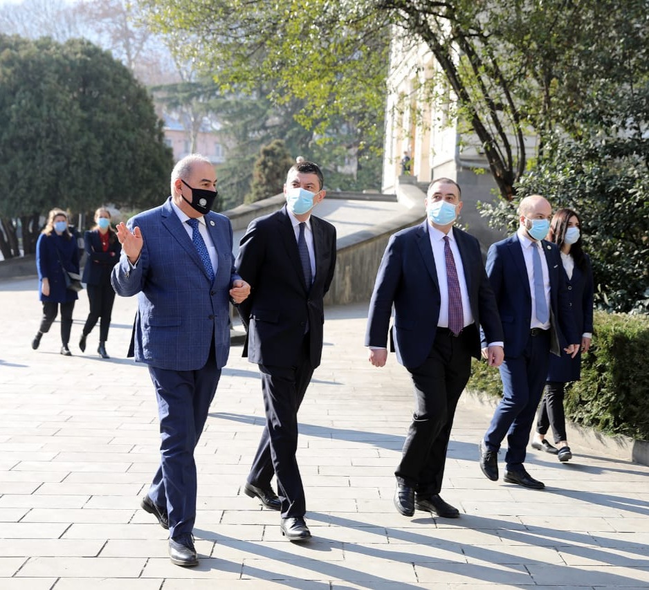 “თბილისის სახელმწიფო უნივერსიტეტი ჩვენი მეცნიერების, კულტურის, ინტელექტუალური ცხოვრების უმნიშვნელოვანესი კერაა”