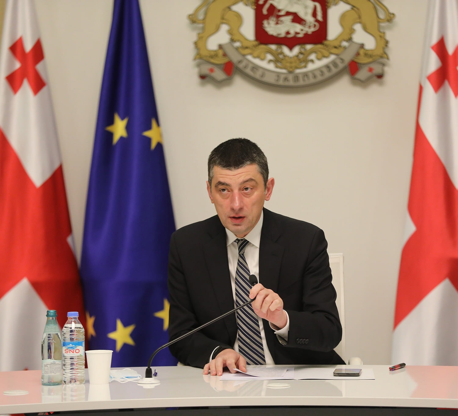 “პოლარიზაციის ასეთი ხარისხი, ბოიკოტები და პოლიტიკური ხულიგნობები, უნდა დასრულდეს, ამის მაგივრად ყველამ ჯობია ის მანდატი გავიაზროთ, რაც მოქალაქეებმა დაგვაკისრეს”