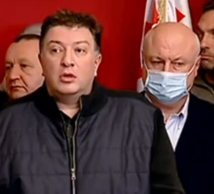 “დღევანდელი დღე არ არის ნიკა მელიას დასასრული, ჩვენს თვალწინ იბადება ახალი ეროვნული მოძრაობა”
