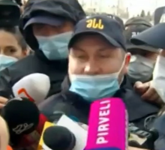 “ნაციონალური მოძრაობის” ოფისში სამართალდამცველები მივიდნენ