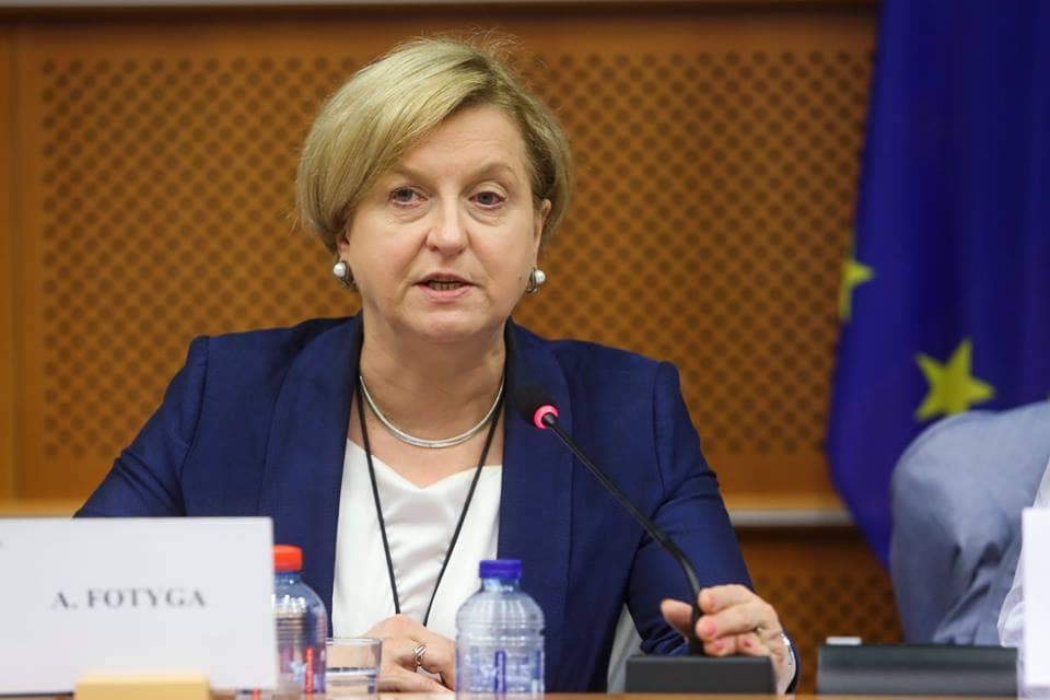 MEP Anna Fotyga to observe Georgian municipal elections