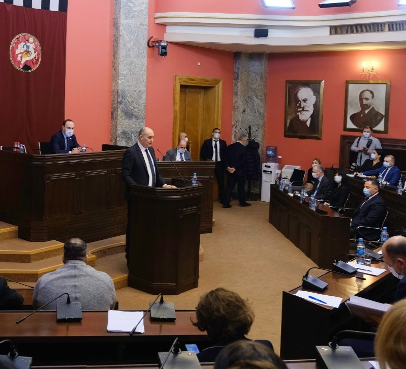 “2021 წლის პრიორიტეტული მიმართულება საავიაციო ძალების მოდერნიზაციის პროცესის გაგრძელებაა”