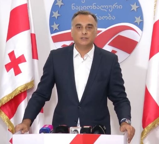 “კანონიერ წინააღმდეგობას გავუწევთ სამართალდამცველებს, რათა არ მივცეთ საშუალება, დააპატიმრონ პარტიის თავმჯდომარე”
