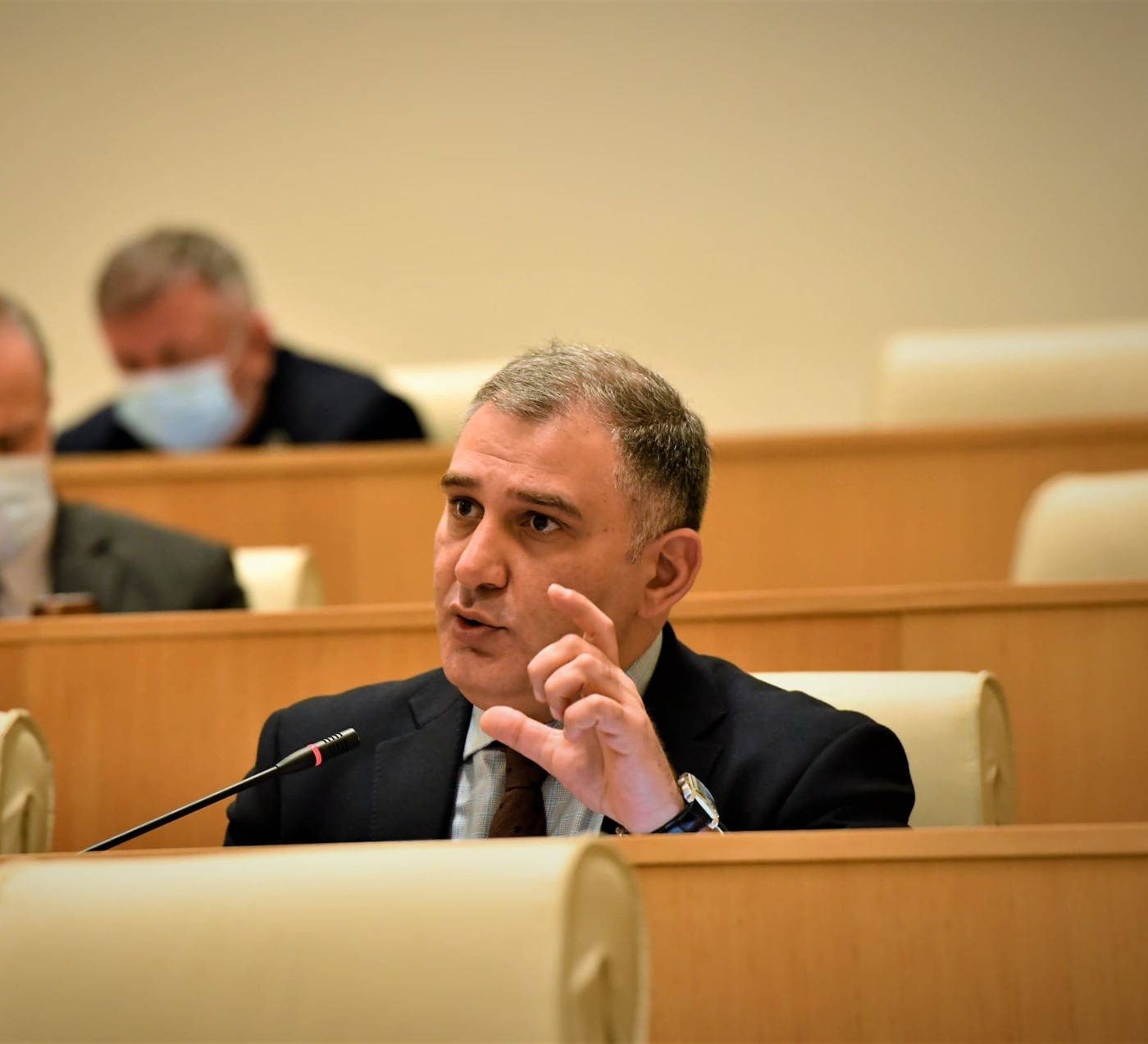 “ვინმეს თუ ჰგონია, რომ მოლაპარაკება ნიშნავს ულტიმატუმის დაყენებას, ძალიან მწარედ ცდება”