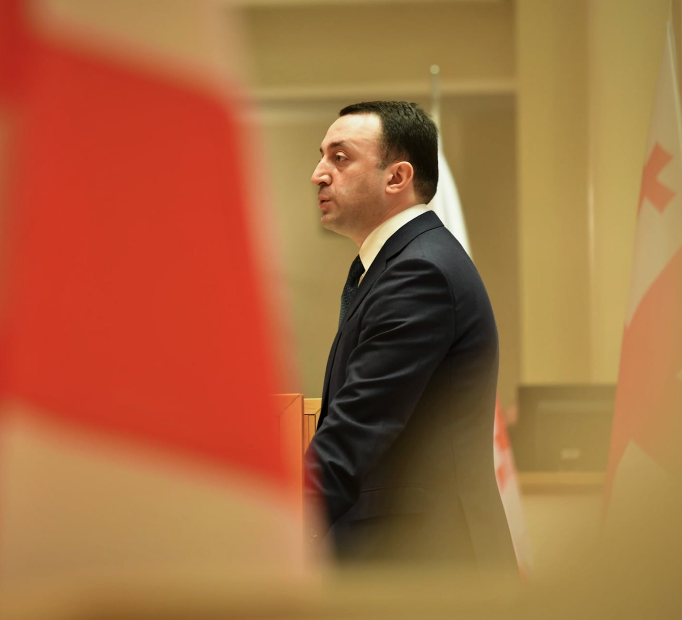 “არათუ დესტაბილიზაცია, ეს ხელოვნურად შექმნილი ხმაური და ქაოსიც მალე დასრულდება, ამის გარანტიას ვიძლევი მე”