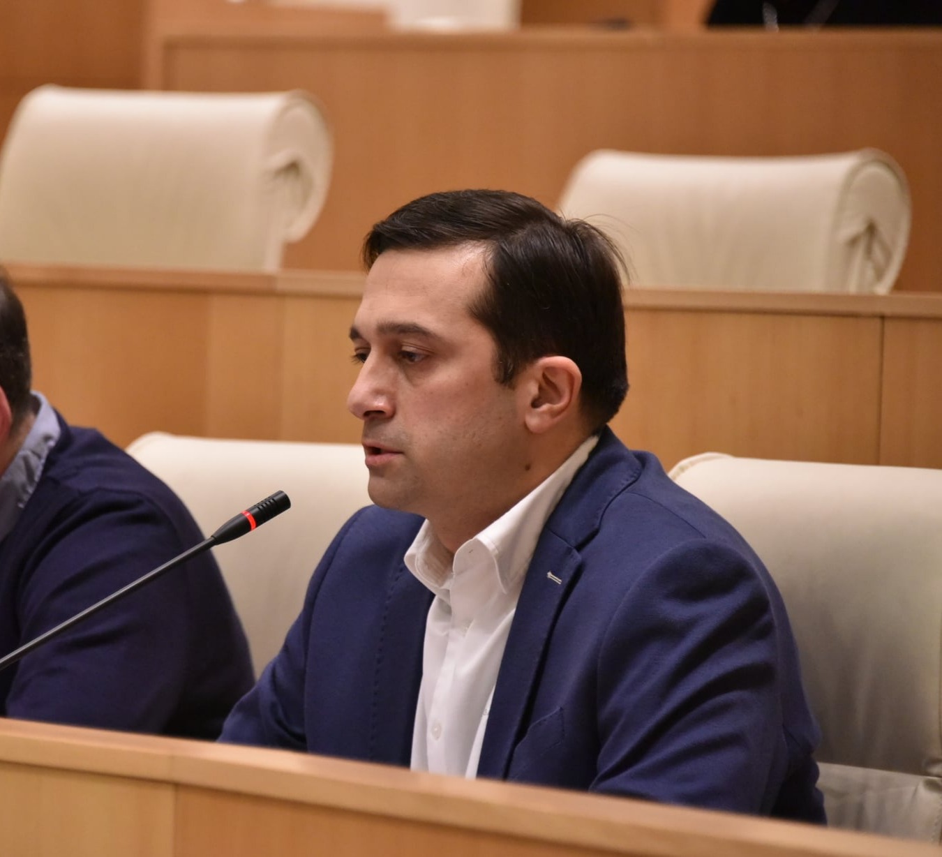 “ვიტოვებ იმედს, თავს დააღწევთ კონფრონტაციისა და ზიზღის გზას, ეს გზა ბატონო ირაკლი დავით გარეჯამდე არ მიგიყვანთ”