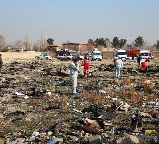 Iran says U.N. investigator lacks authority to comment on downing of Ukrainian plane