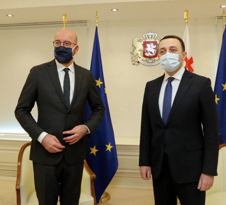 “Charles Michel’s visit clearly shows that our region is of strategic importance to the EU”