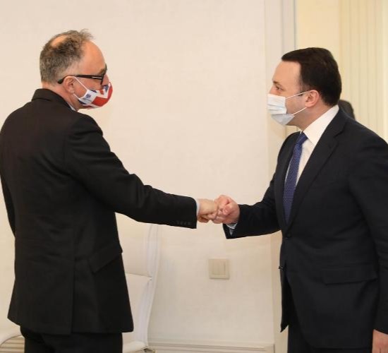 “პრემიერს შევუქე ოპოზიციურ პარტიებთან დიალოგში ჩართვა და გამოვთქვი იმედი, რომ ეს დიალოგი ნაყოფიერ შედეგებს მოიტანს”