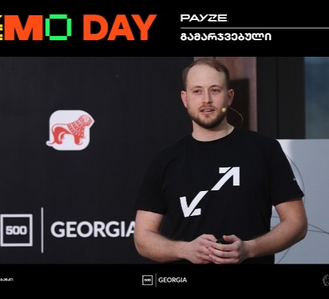 500 Startups-ის მეორე ნაკადის გამარჯვებულები ცნობილია