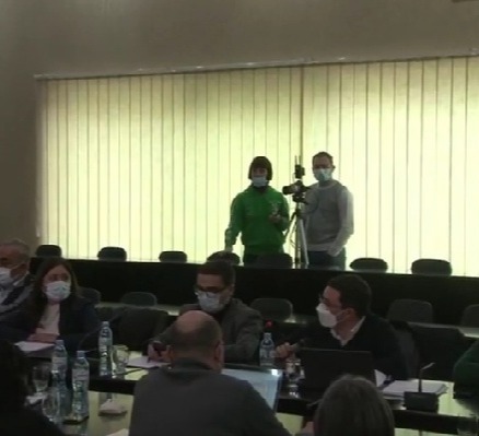 მინისტრების შეხვედრა რიონის ხეობის მცველებთან ზუსტად 10 წუთში დასრულდა