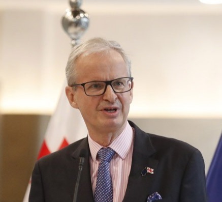 “In order to further the process, I will stay in Tbilisi, my visit will be extended for another day”