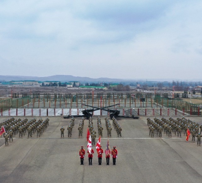 15 მარტი ქართული არტილერიის დღეა