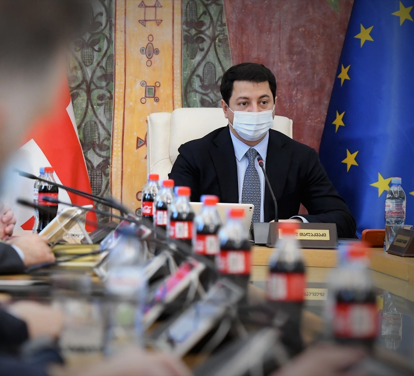 “თუ ოპოზიციის მხრიდან იქნება გადადგმული პრაგმატული ნაბიჯები, ვფიქრობ, ჩვენ შეთანხმებას შევძლებთ”