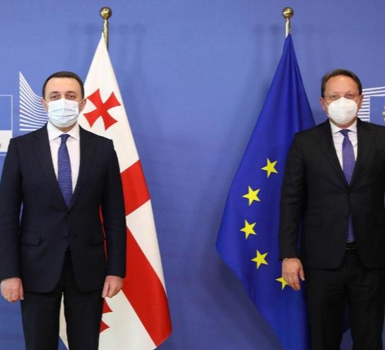 “სასამართლო სისტემის რეფორმა და სამართლის უზენაესობა იქნა აღნიშნული, როგორც მნიშვნელოვანი ასპექტები”