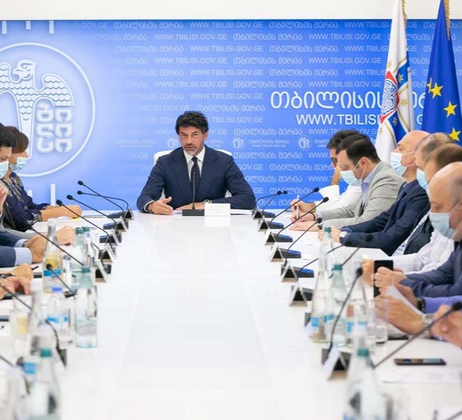 კახა კალაძემ ეროვნული ბოტანიკური ბაღის ხელმძღვანელის პოზიციაზე ირინე დანელიას კანდიდატურა წარადგინა