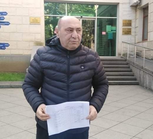 “ერთი სიტყვაც არ დაგისველებიათ ჩემს მხარდაჭერისათვის, იქნებ მაღიაროთ ივანიშვილების ოჯახის პირად პატიმრად”