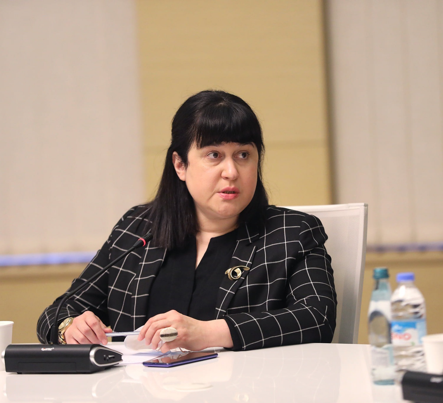 “ჯანდაცვის სისტემა ნამდვილად ვეღარ გაუძლებს იმგვარ ტალღებს, რაც ნოემბერ-დეკემბერში გადავიტანეთ”