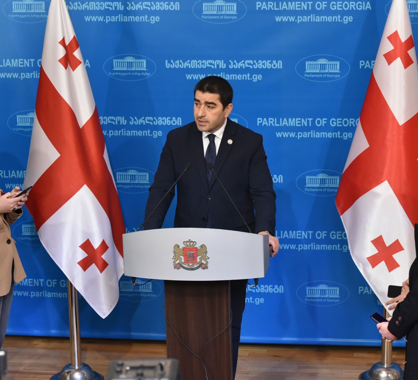 “ვაინიცირებთ საკონსტიტუციო ცვლილებას, რომლითაც 2024 წლის არჩევნებისთვის საარჩევნო ბარიერი 5%-დან 3%-მდე დაიწევს”