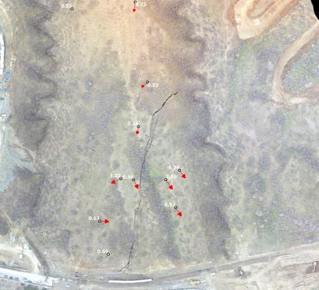 “ნაპრალიდან მარცხენა ბლოკიც დინამიკაშია, შესაბამისად ჩვენს ვარაუდს, რომ უფრო მეტი მასა დაიძრება, საფუძველი აქვს”