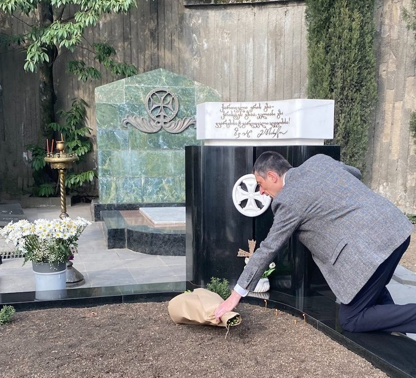 გიორგი გახარია – ეს გარდამტეხი დღეა ჩვენი ქვეყნის უახლეს ისტორიაში