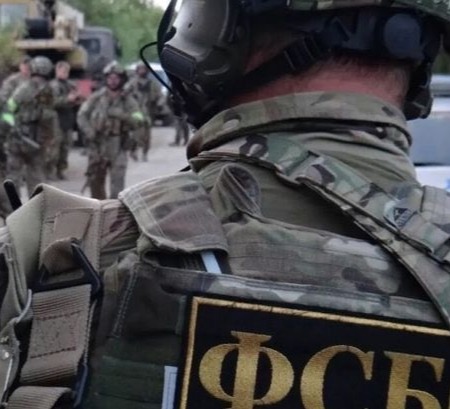 Ukrainian consul detained in Russia