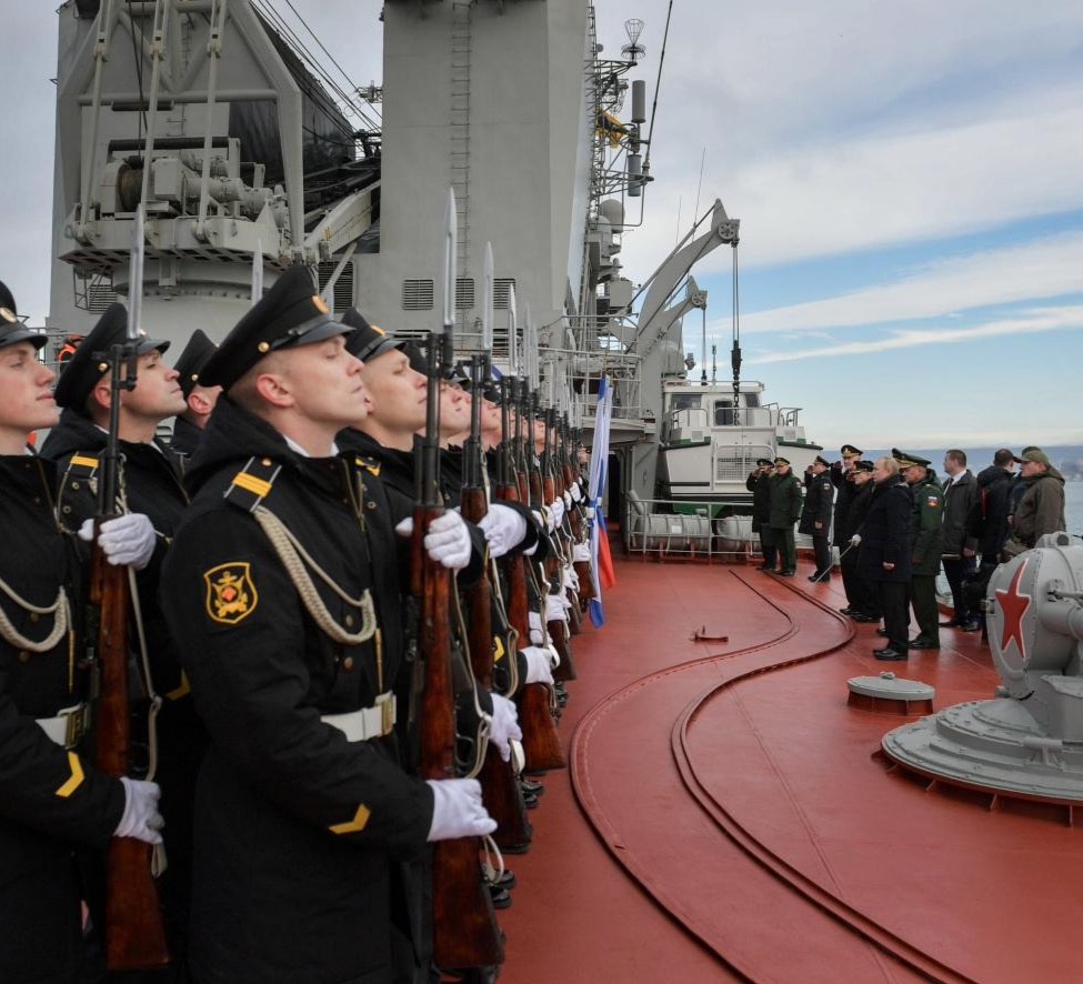 15 Russian warships entered the Black Sea