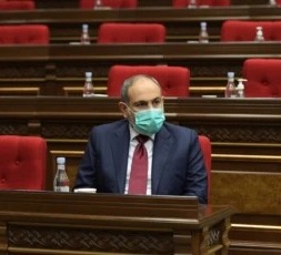 Armenian parliament rejects Pashinyan’s candidacy for prime minister – for early elections
