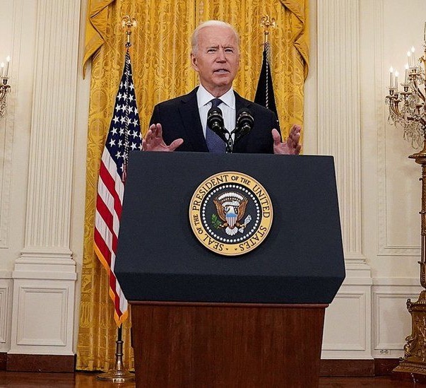Biden denies benefits are holding back job-seekers