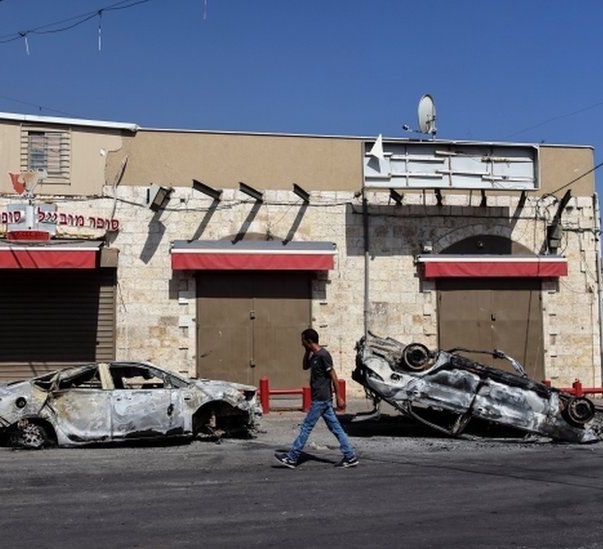 Why an Israeli town’s mayor is warning of civil war