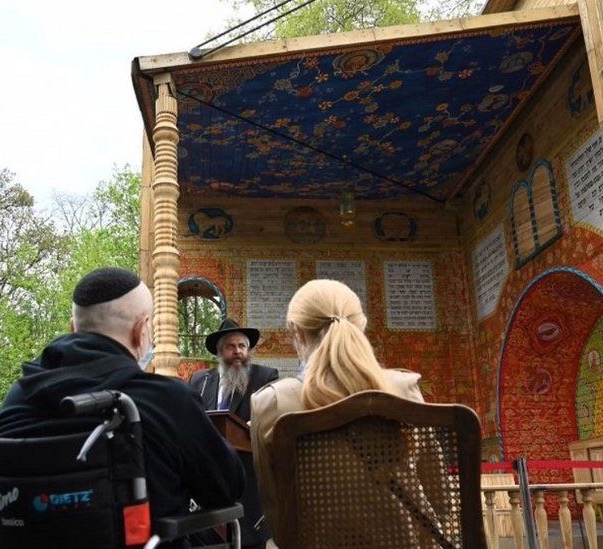 Synagogue opens at Nazi massacre site in Ukraine