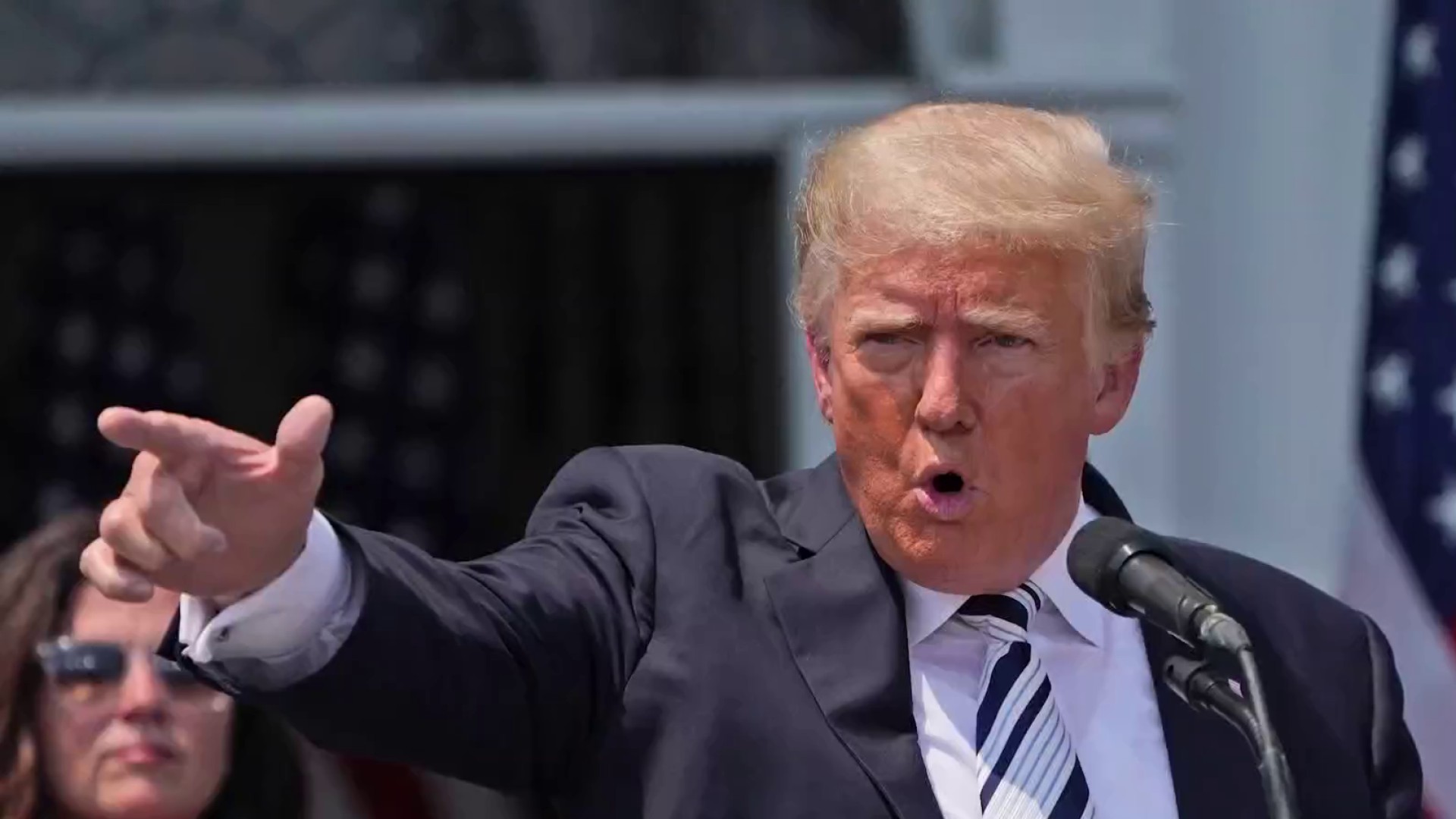 Trump said whoever ‘leaked’ info on his White House bunker stay should be ‘executed,’ new book claims