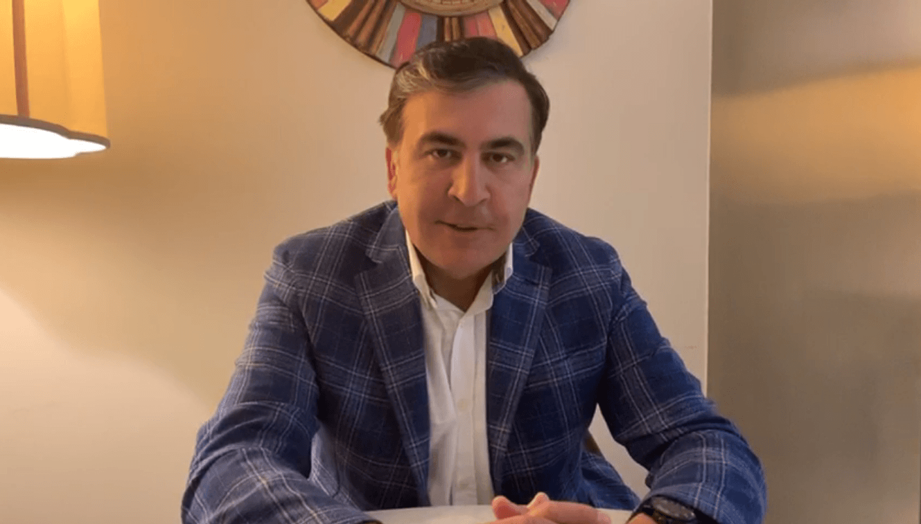 Ex-pres. Saakashvili claims he’s “unhappy” for PACE calling him Putin’s prisoner