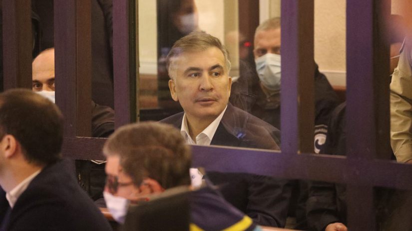 მიხეილ სააკაშვილი – ის, რომ მე არ შემიძლია მოქმედება, ჩემი ყველაზე დიდი სასჯელია