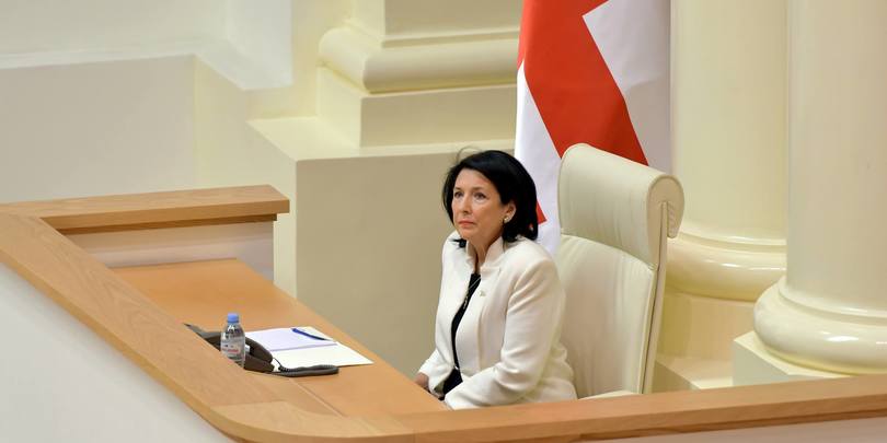 სალომე ზურაბიშვილი – ჩემი ვეტო იქნება ხალხის ხმის დემონსტრირება და ეს ხმა გაგონილი იქნება მკაფიოდ