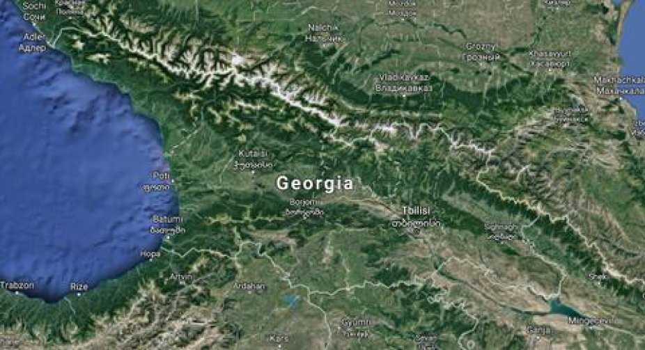 There was an earthquake in Georgia