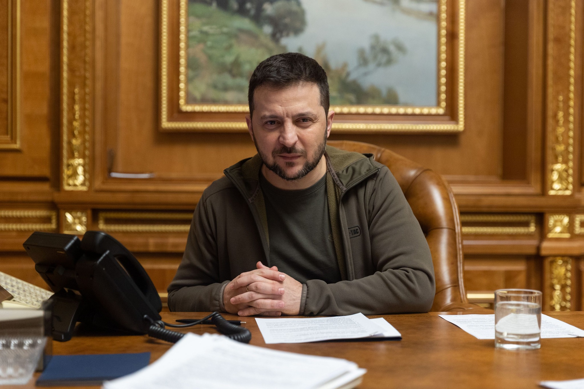 ზელენსკი – მტერი შეეცდება წლის ბოლო დღეები ბნელი და რთული გახადოს