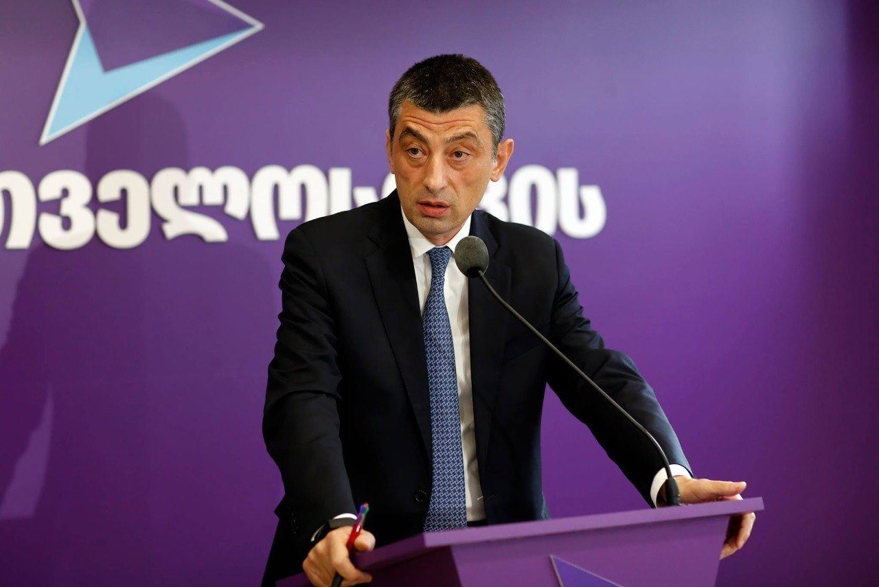 გიორგი გახარია – მართლა არიფები არიან, რომ იფიქრეს ნარკოტესტირების პროვოკაციით ცილს დამწამებდნენ