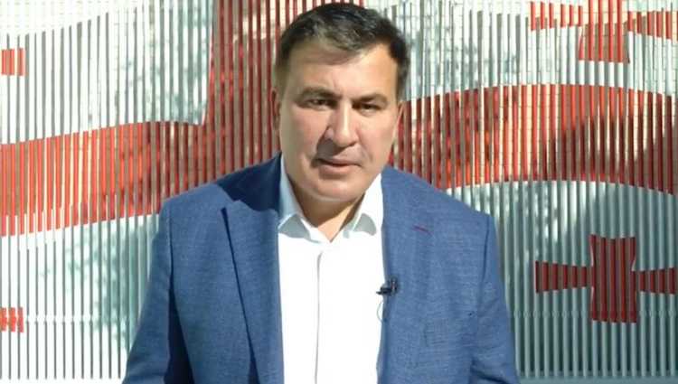 Ruling party claims president won’t pardon Saakashvili