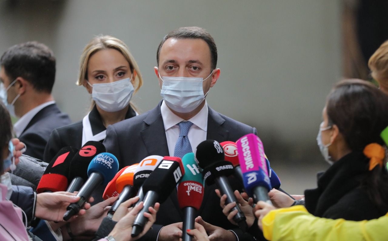 ირაკლი ღარიბაშვილი – ჩემს უკრაინელ კოლეგას მადლობას ვუხდი, ვინაიდან, ჩვენ ბოლო პერიოდში ნაყოფიერი თანამშრომლობა გვქონდა და გვაქვს