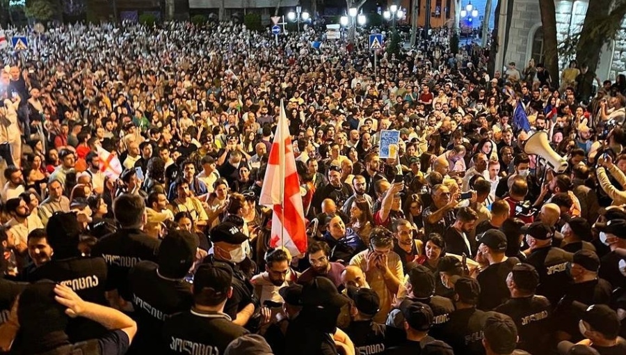 Education Quality Center warns Georgian universities amidst student strike against foreign influence bill