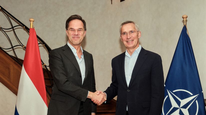 Dutch PM Rutte to succeed Stoltenberg as next NATO Secretary General