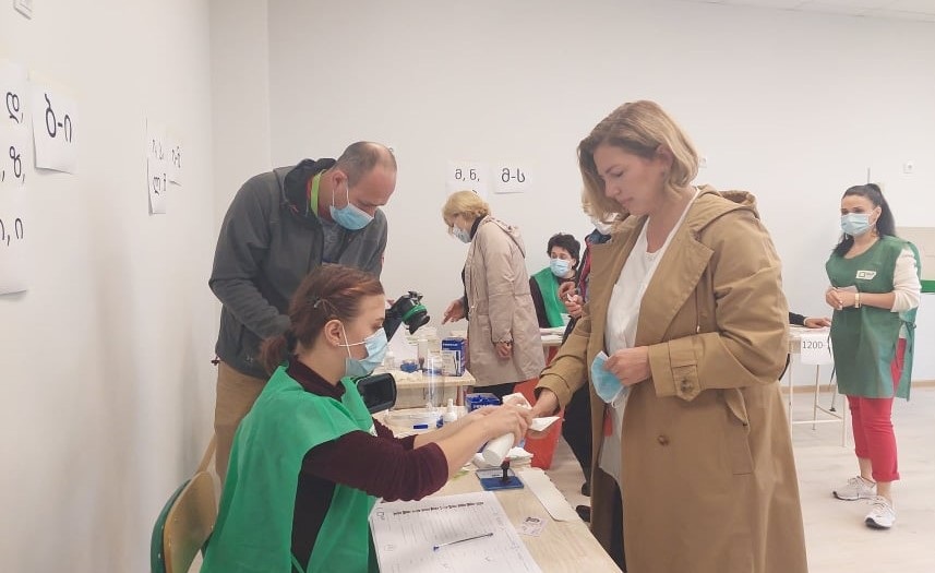 ანა დოლიძე – მხარი დავუჭირე იმას, რაც ყველაზე მეტად სჭირდება ჩვენ ქვეყანას, სიძულვილის დასრულება, მშვიდობა და სწრაფი განვითარება