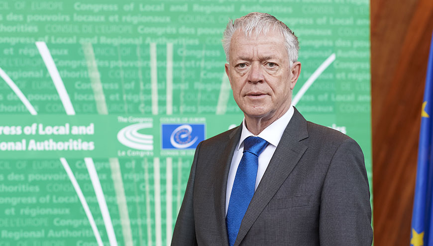 CoE official Verbeek condemns so-called parliamentary elections in de facto Abkhazia