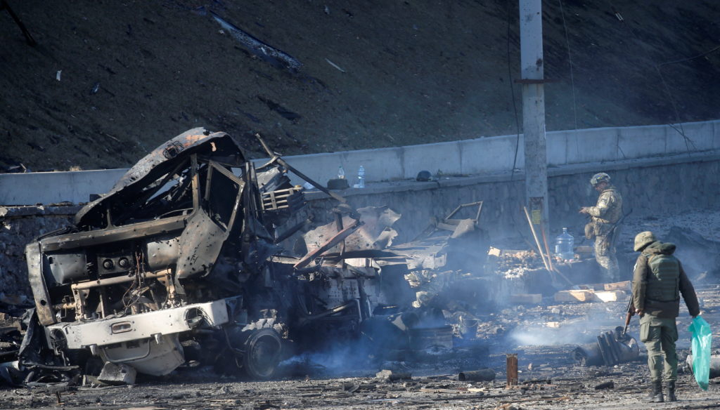 Kyiv: 12,000 Russian soldiers killed in Ukraine