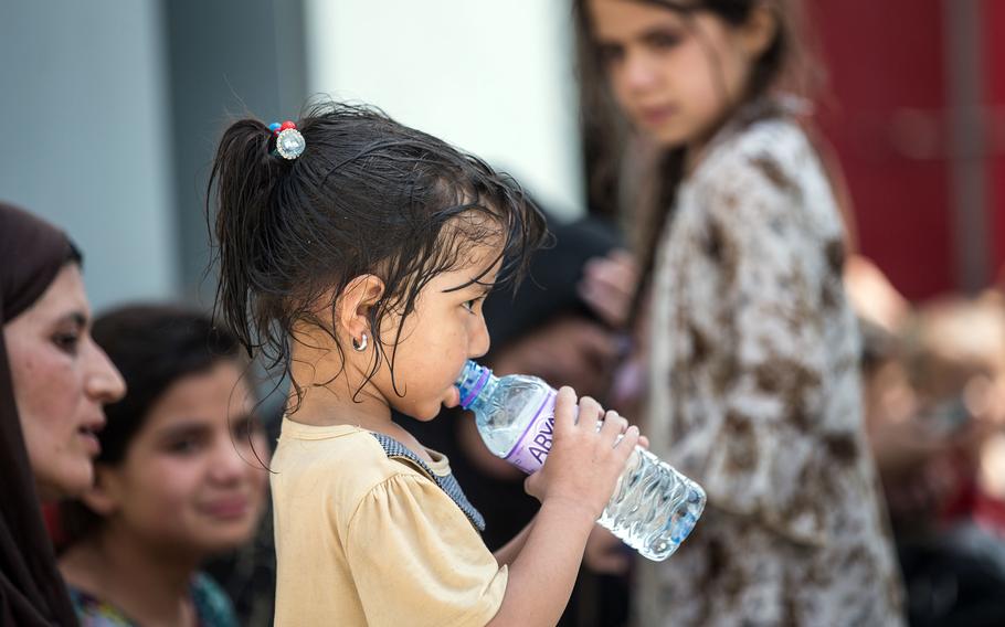 Georgia sends fresh water as a humanitarian aid to Afghanistan