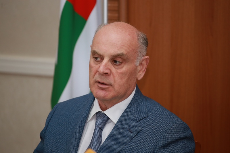 “Except President” Georgian Gov’t “pragmatic” – de facto Abkhaz President