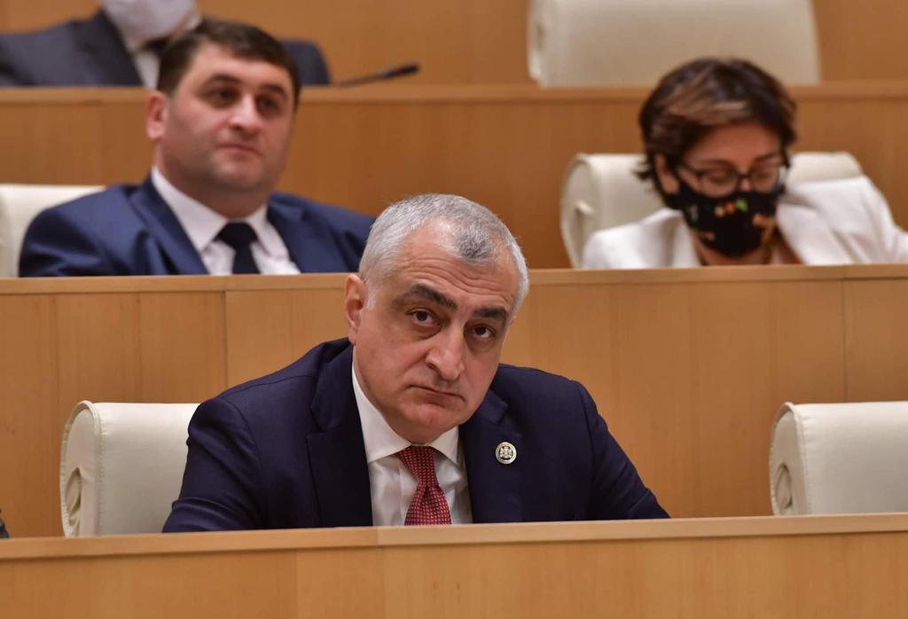 Lelo leader Khazaradze officially requests parliament to terminate his MP status