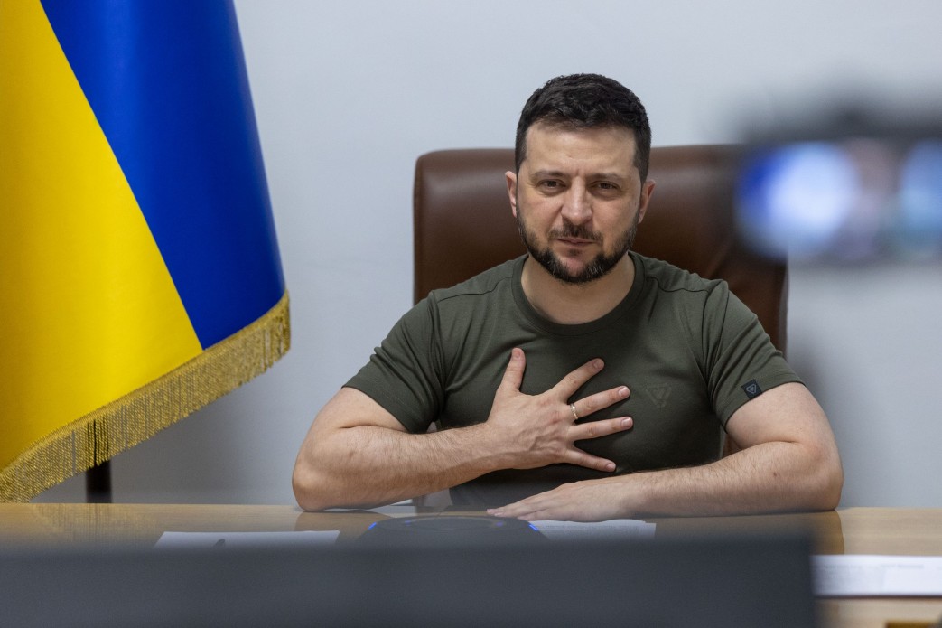 Ukraine’s victory will contribute to territorial integrity of Georgia, Moldova- Zelenskyy